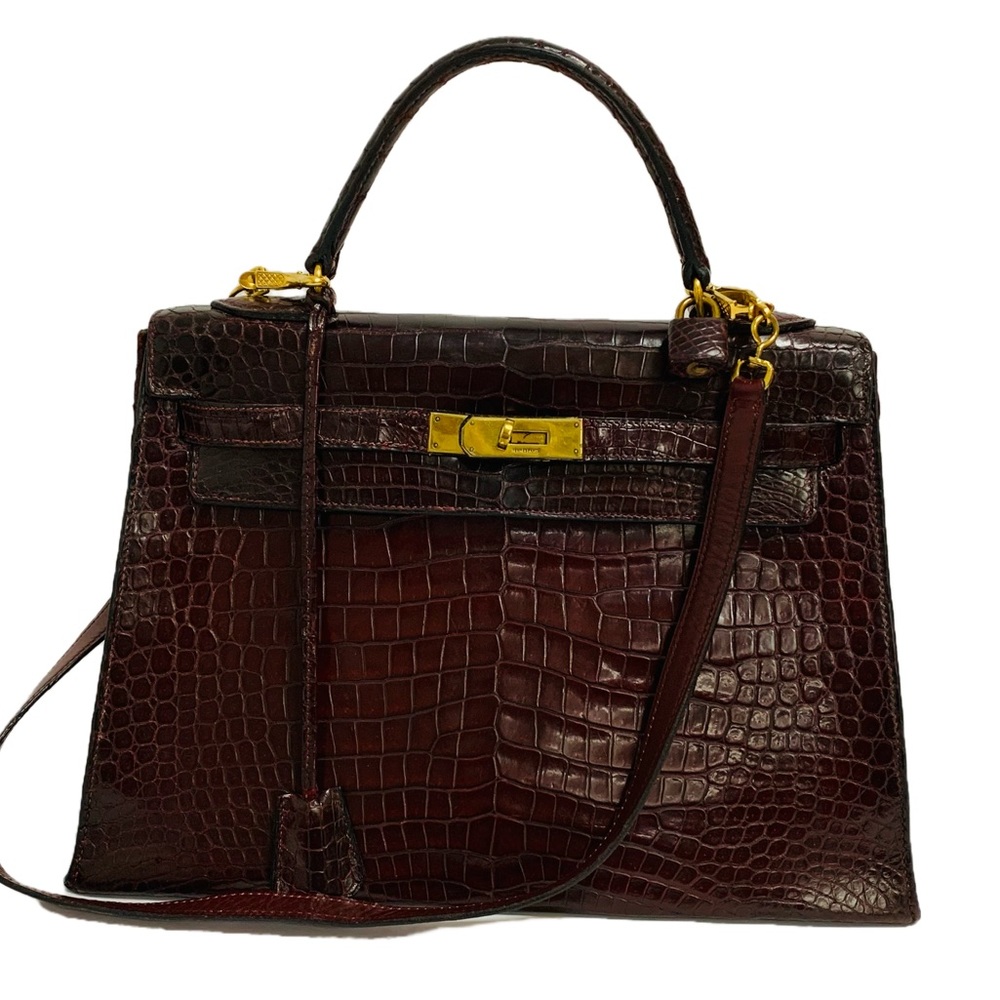 Hermes Rouge Alligator Kelly - Picture 1 of 15